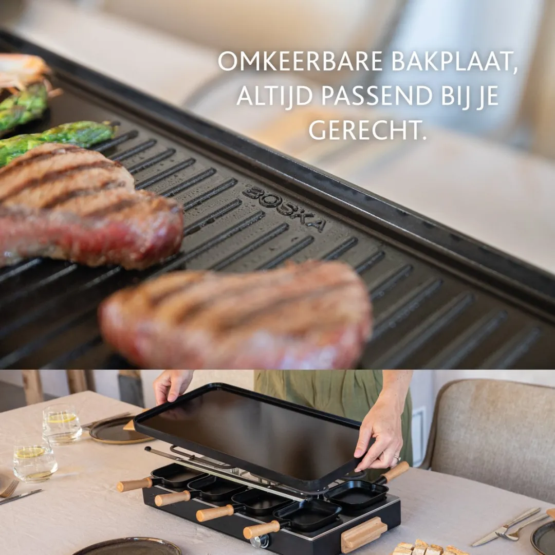 Boska Gourmet Party 85166070 Gourmetstel - 8 Personen - 1700W