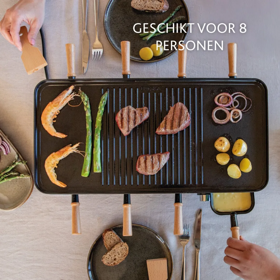 Boska Gourmet Party 85166070 Gourmetstel - 8 Personen - 1700W - afbeelding 6 van 6