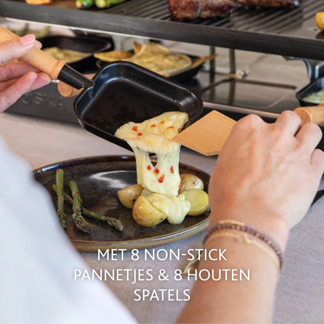Boska Gourmet Party 85166070 Gourmetstel - 8 Personen - 1700W