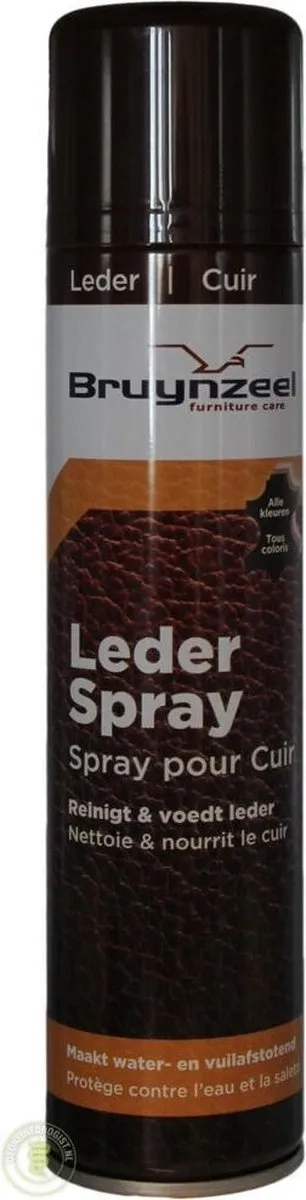 Bruynzeel Lederspray 300ml - Leer