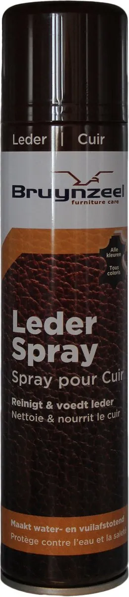 Bruynzeel Lederspray 300ml - Leer