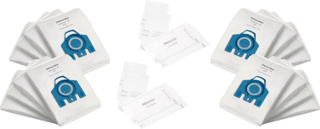 Miele HyClean 3D GN XXL Stofzuigerzakken - 16 Stuks
