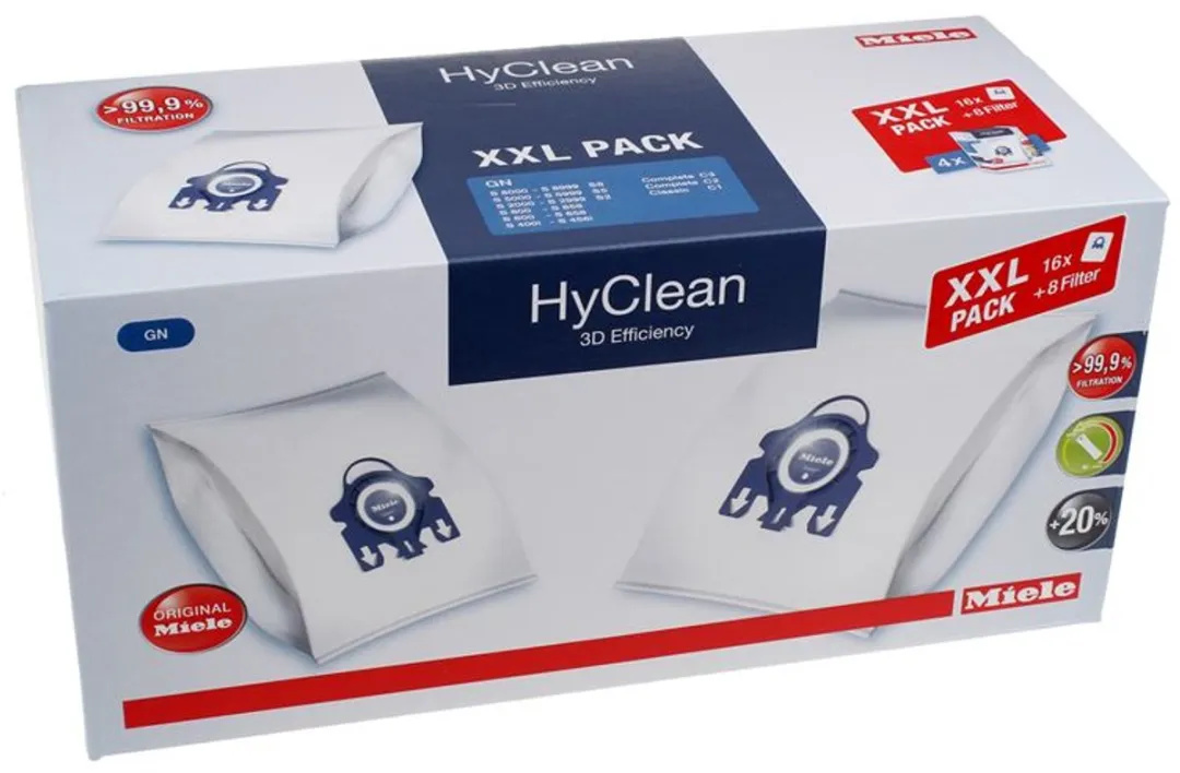 Miele HyClean 3D GN XXL Stofzuigerzakken