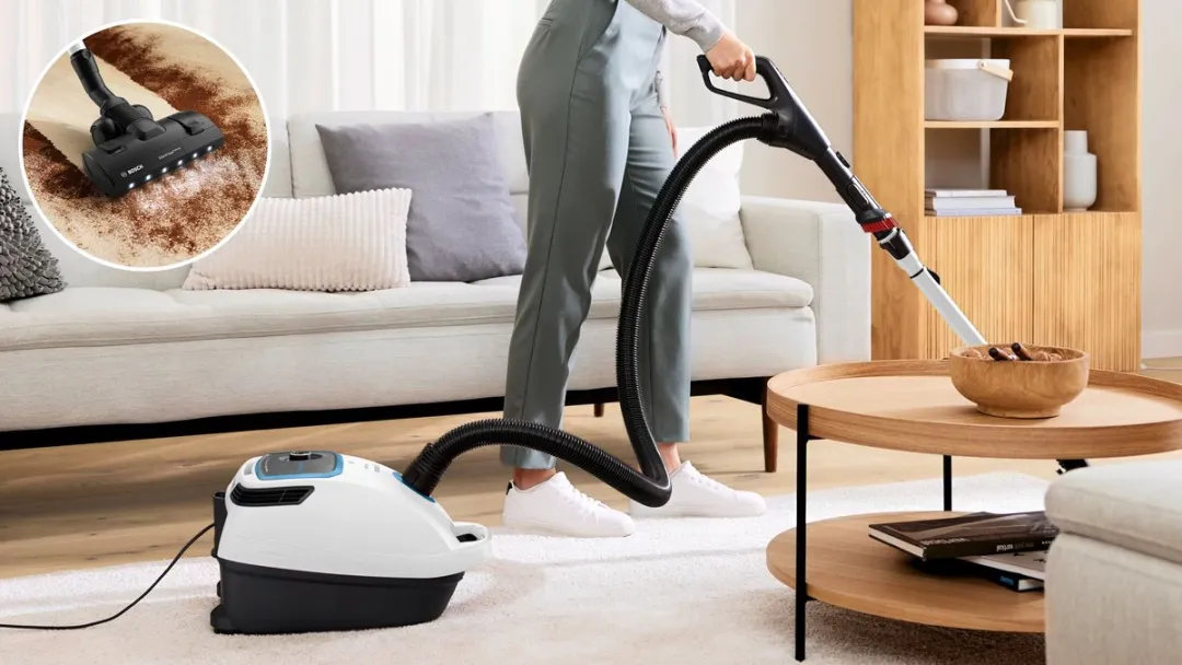 Bosch ProSilence BGB6SIL0L Stofzuiger - 700W - Wit