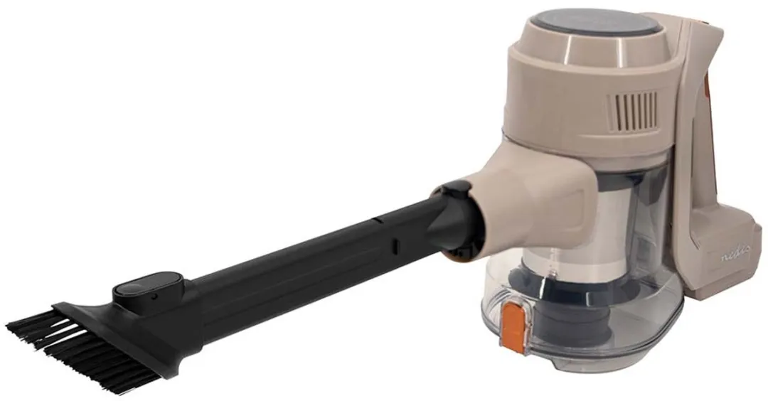 Nedis Steelstofzuiger VCCS300GGM - Draadloos 12.000 Pa - Antraciet