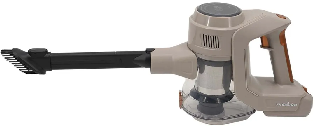 Nedis Steelstofzuiger VCCS300GGM - Draadloos 12.000 Pa - Antraciet