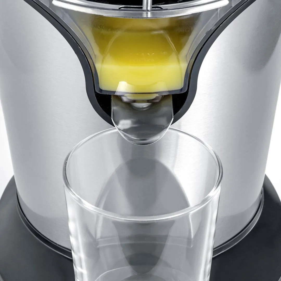 Severin CP 3544 Citruspers - 160W - RVS - afbeelding 6 van 6