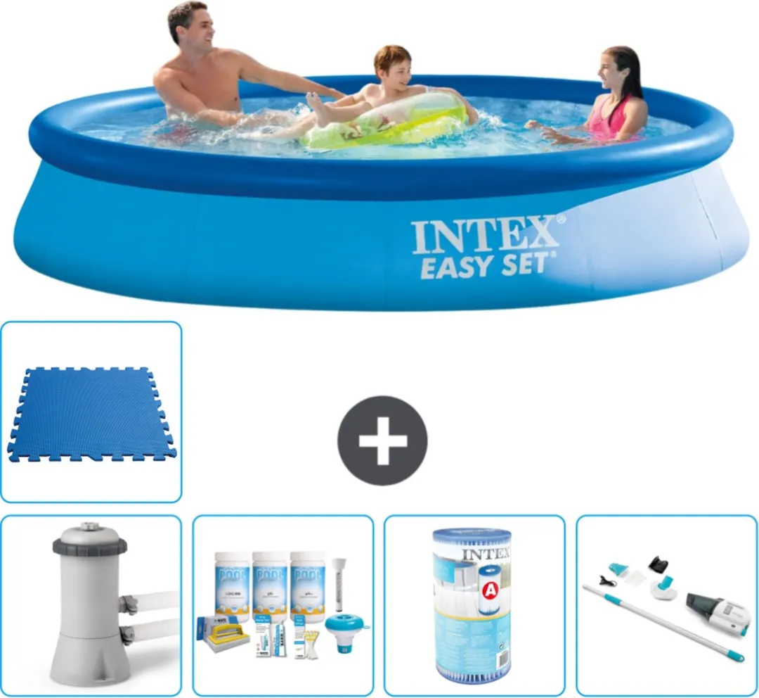 Intex Easy Set Zwembad 366x76cm - Blauw - 5621L