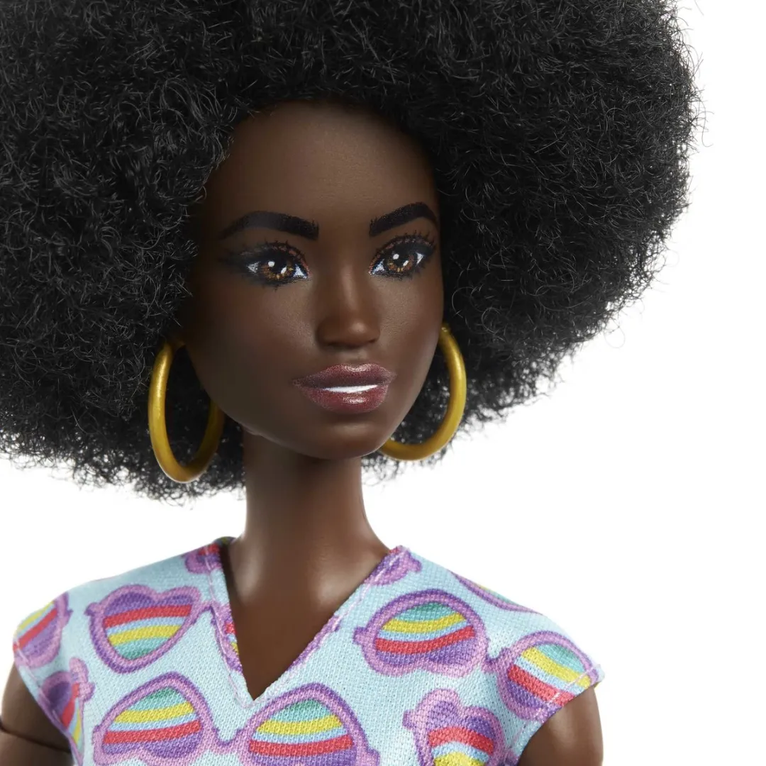 Barbie Morena Fashionistas - Met Rolstoelpop - Goud - Modepop