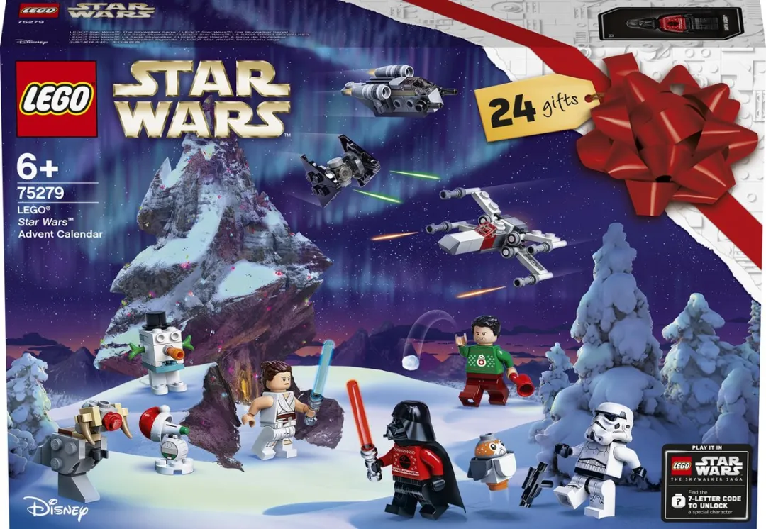 LEGO Star Wars Adventskalender 75279