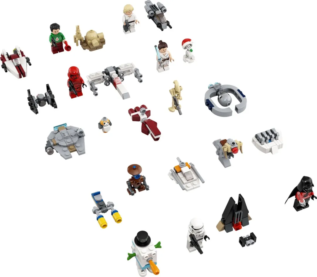 LEGO Star Wars Adventskalender 75279 - 311 Stukken - 6 Minifiguren - Multicolor