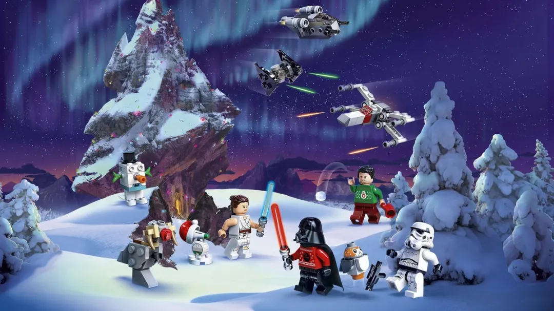 LEGO Star Wars Adventskalender 75279 - 311 Stukken - 6 Minifiguren - Multicolor