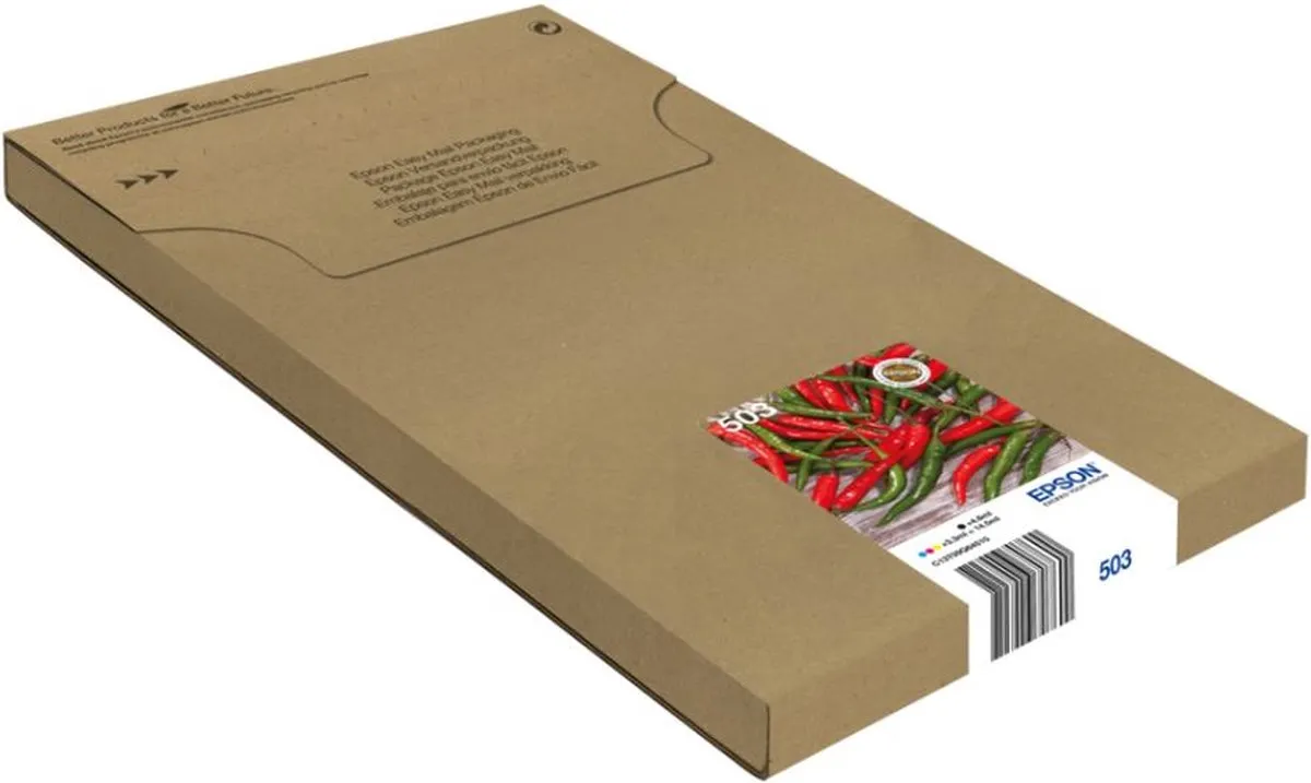 Epson 503 Chilipeper Inktcartridges - Multipack 4 Stuks