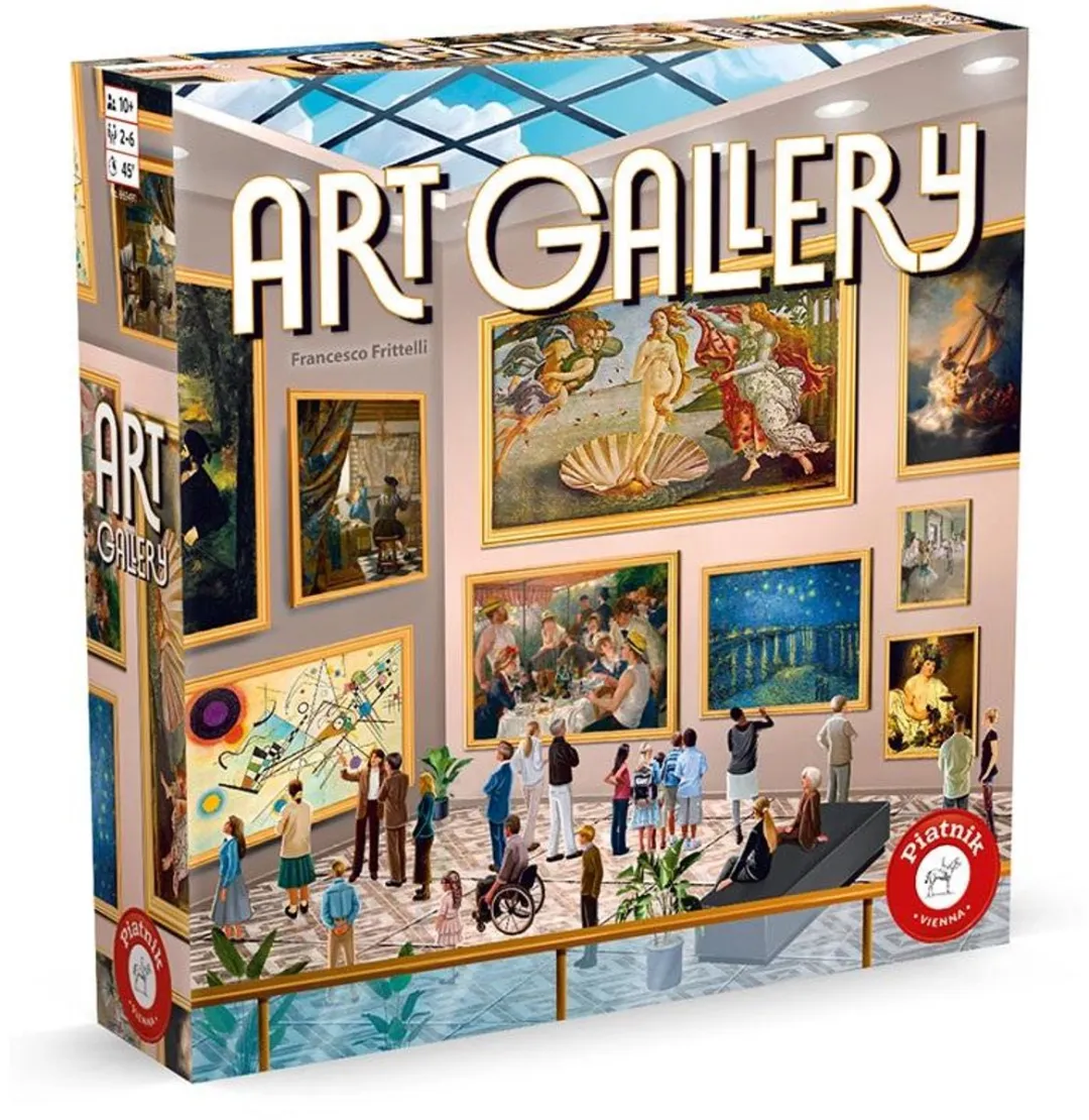 Piatnik Art Gallery 6694 Puzzel