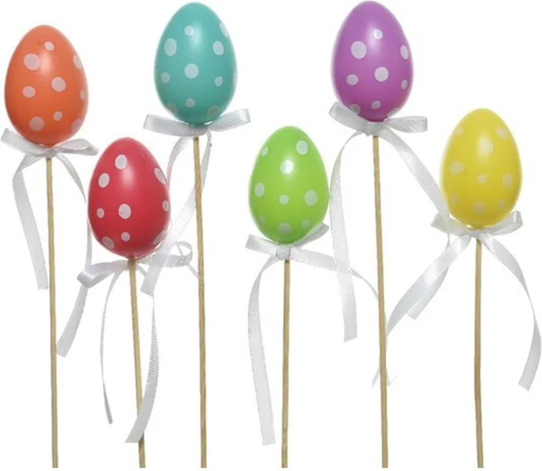 Decoris Paaseieren op stokje