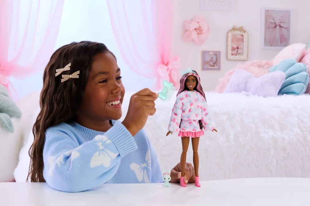 Barbie Cutie Reveal Mint Bunny Pop - Multicolor