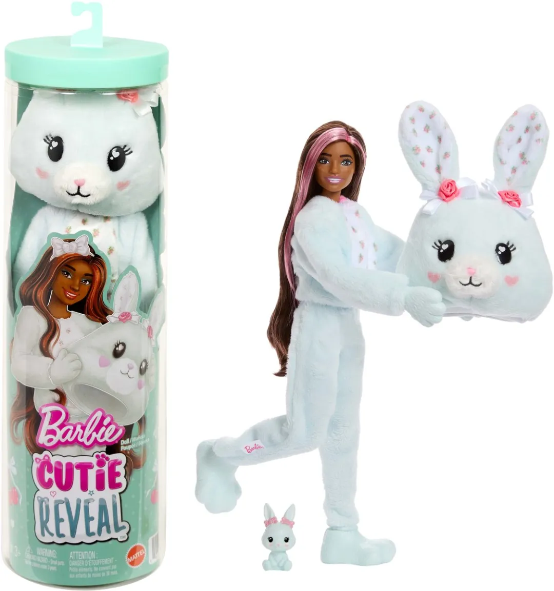 Barbie Cutie Reveal Mint Bunny Pop