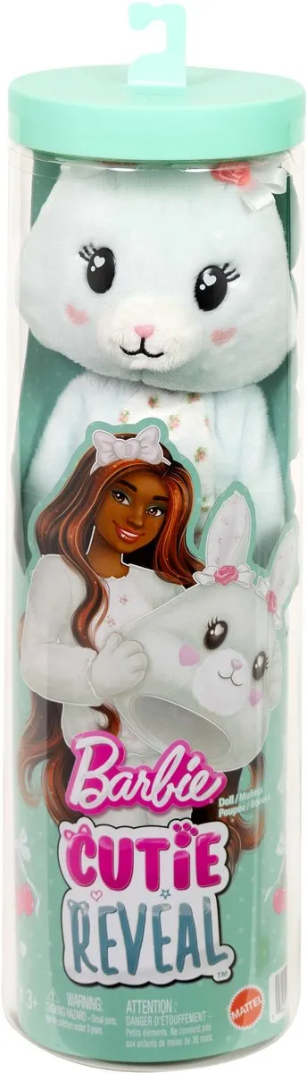 Barbie Cutie Reveal Mint Bunny Pop - Multicolor