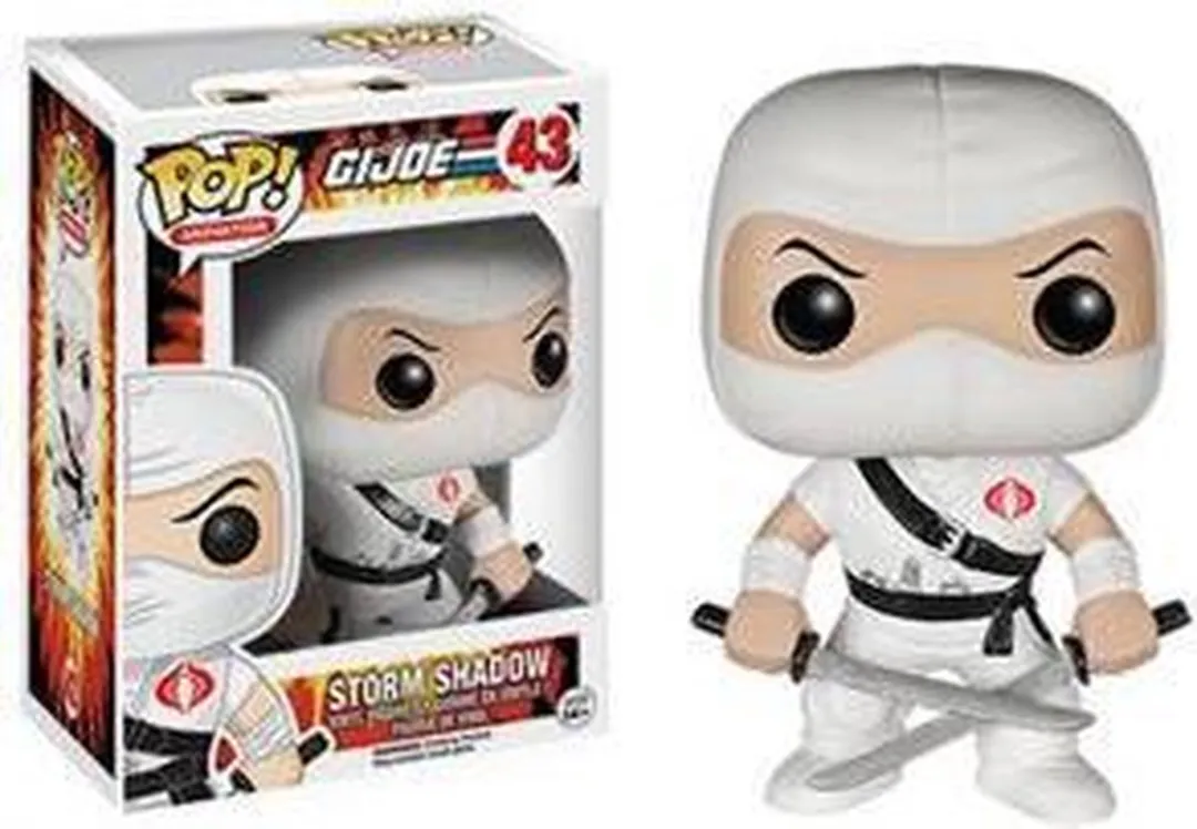 Funko G.I. Joe Stormshadow Pop! Figuur
