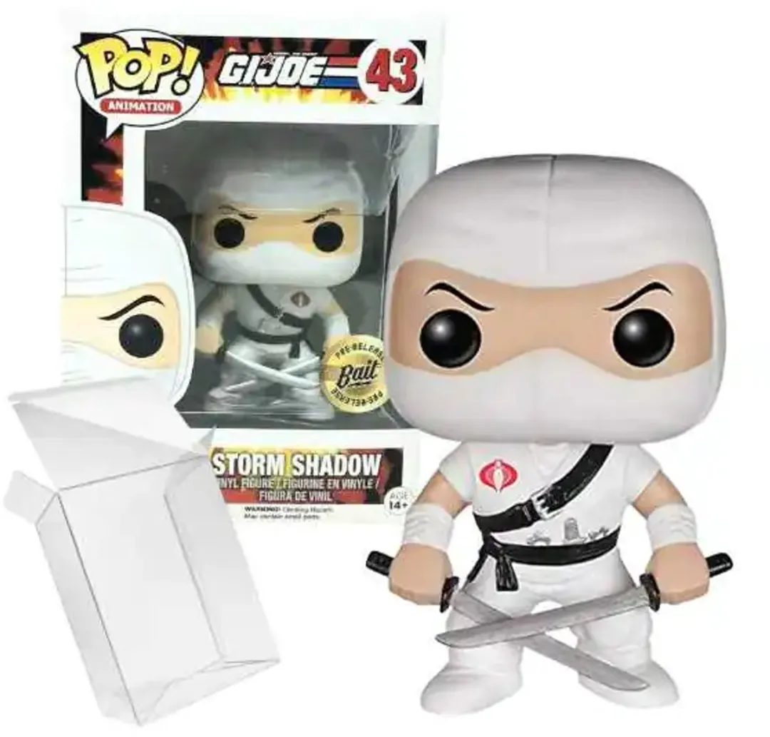Funko G.I. Joe Stormshadow Pop! Figuur
