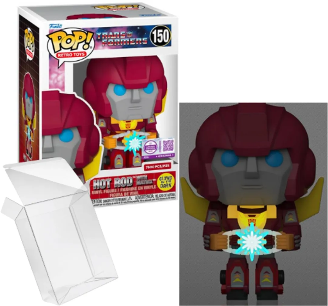 Funko Pop! Retro Toys Transformers Hot Rod Elite Exclusief