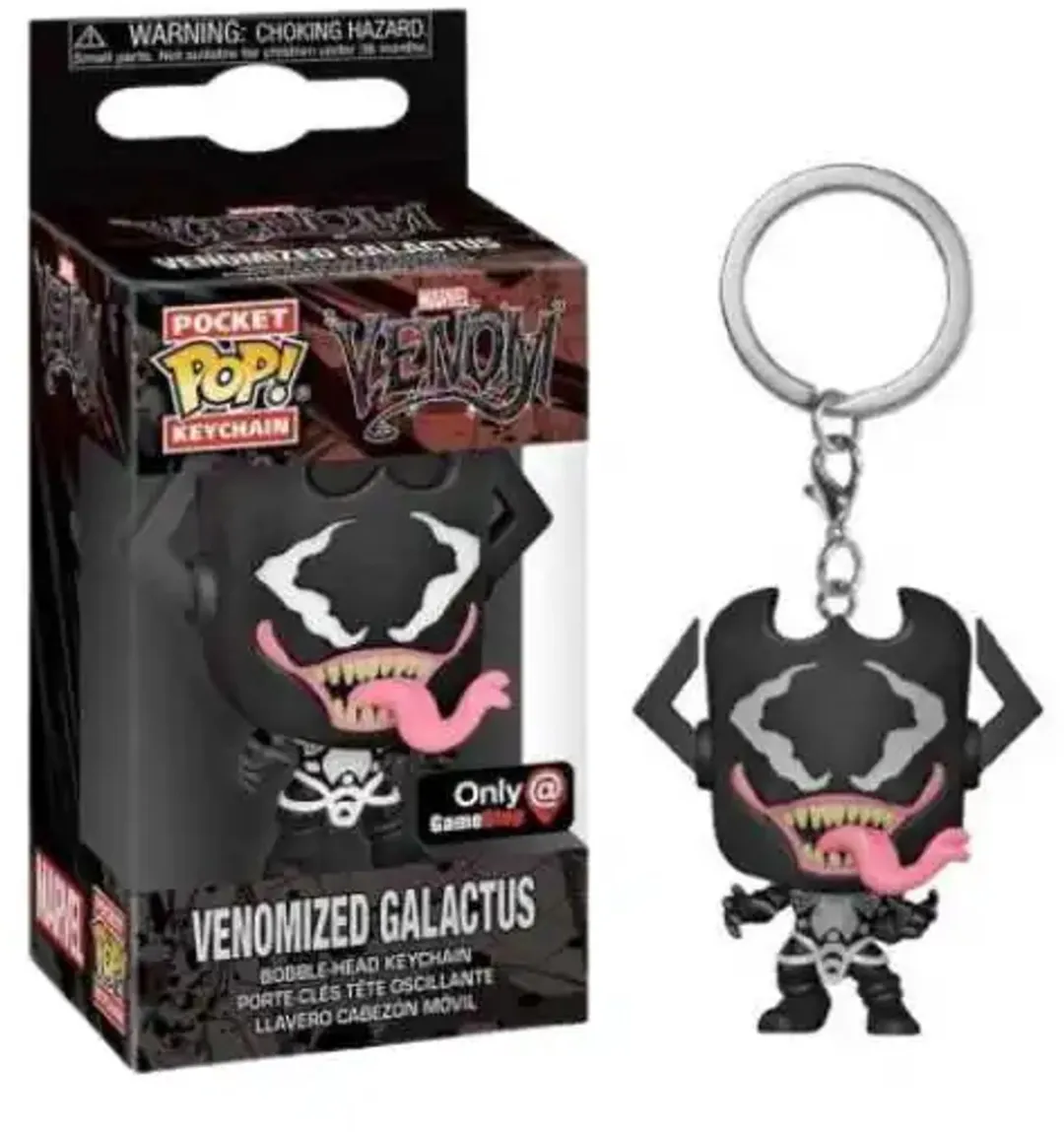 Funko Marvel Venomized Galactus Pocket Keychain