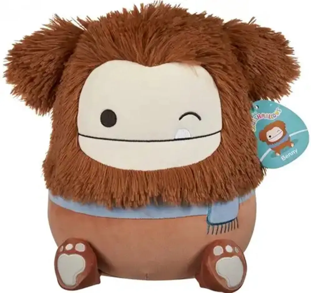 Squishmallows Benny Bigfoot Pluche Knuffel 35cm