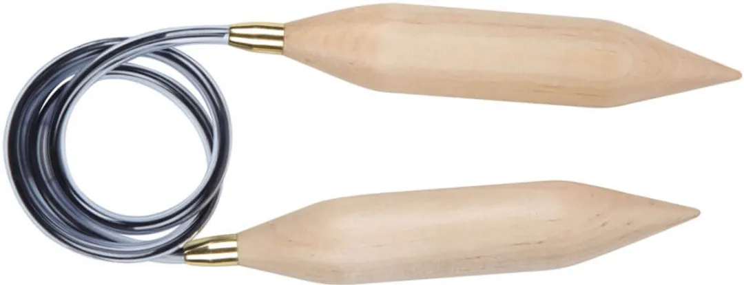 KnitPro Jumbo Berken Rondbreinaalden 25.00mm - 100cm - Multikleur