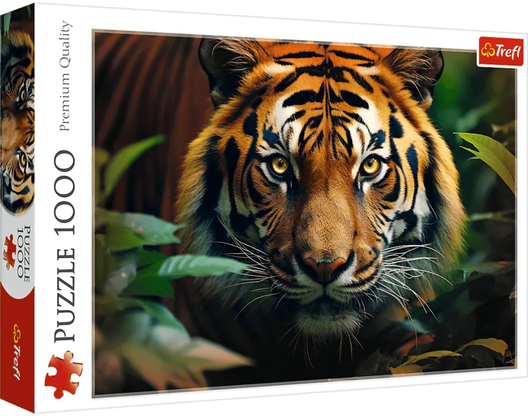 Trefl Wild Tiger Legpuzzel 1000 Stuks