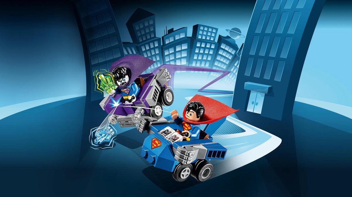 LEGO Super Heroes Mighty Micros Superman vs. Bizarro - 76068