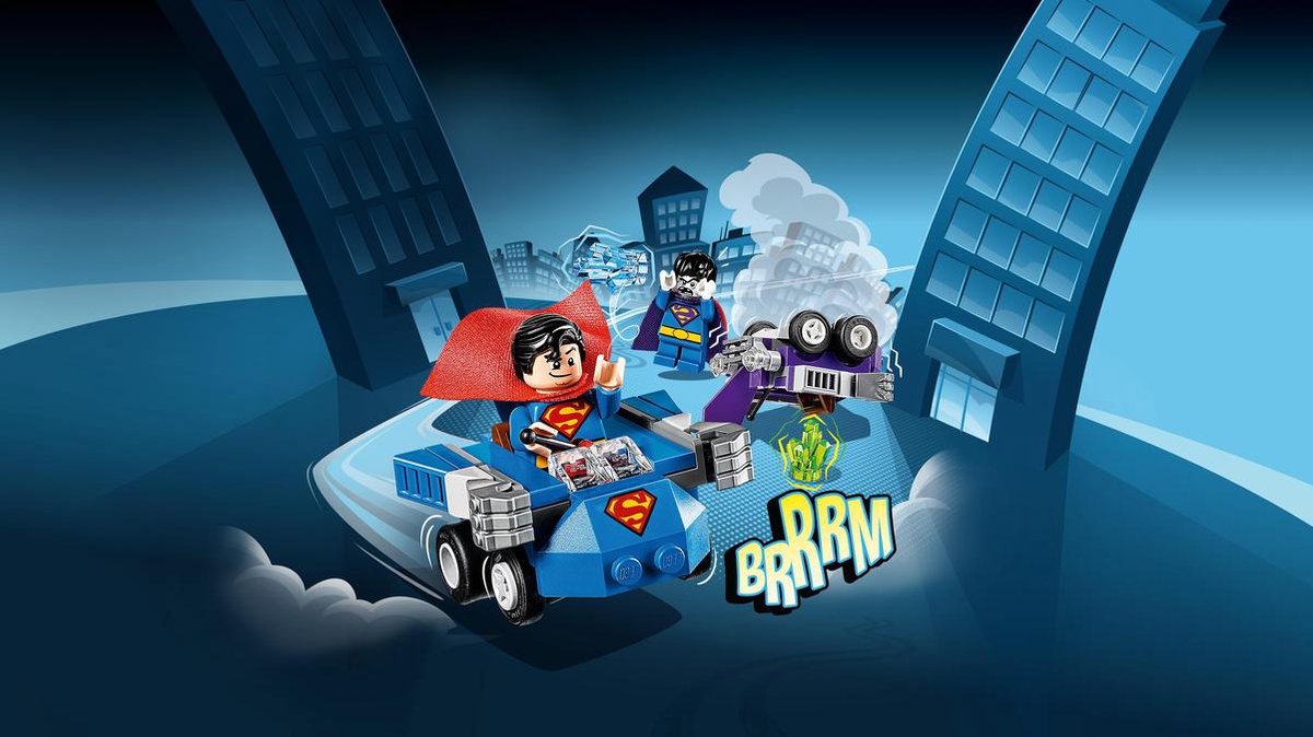 LEGO Super Heroes Mighty Micros Superman vs. Bizarro - 76068