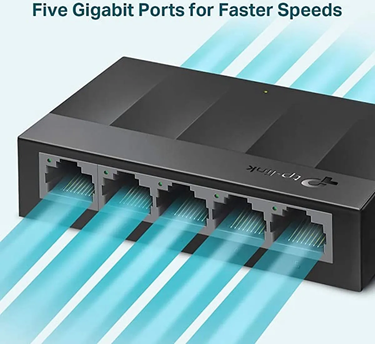 TP-Link LS1005G 5-Poort Unmanaged Switch - Zwart