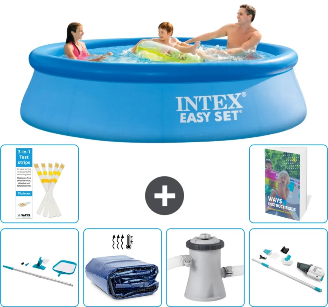 Intex Easy Set Zwembad 305x76cm