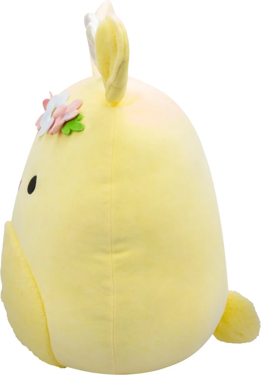Squishmallows Juana Light Yellow Jackalope 40cm Knuffel - Multi
