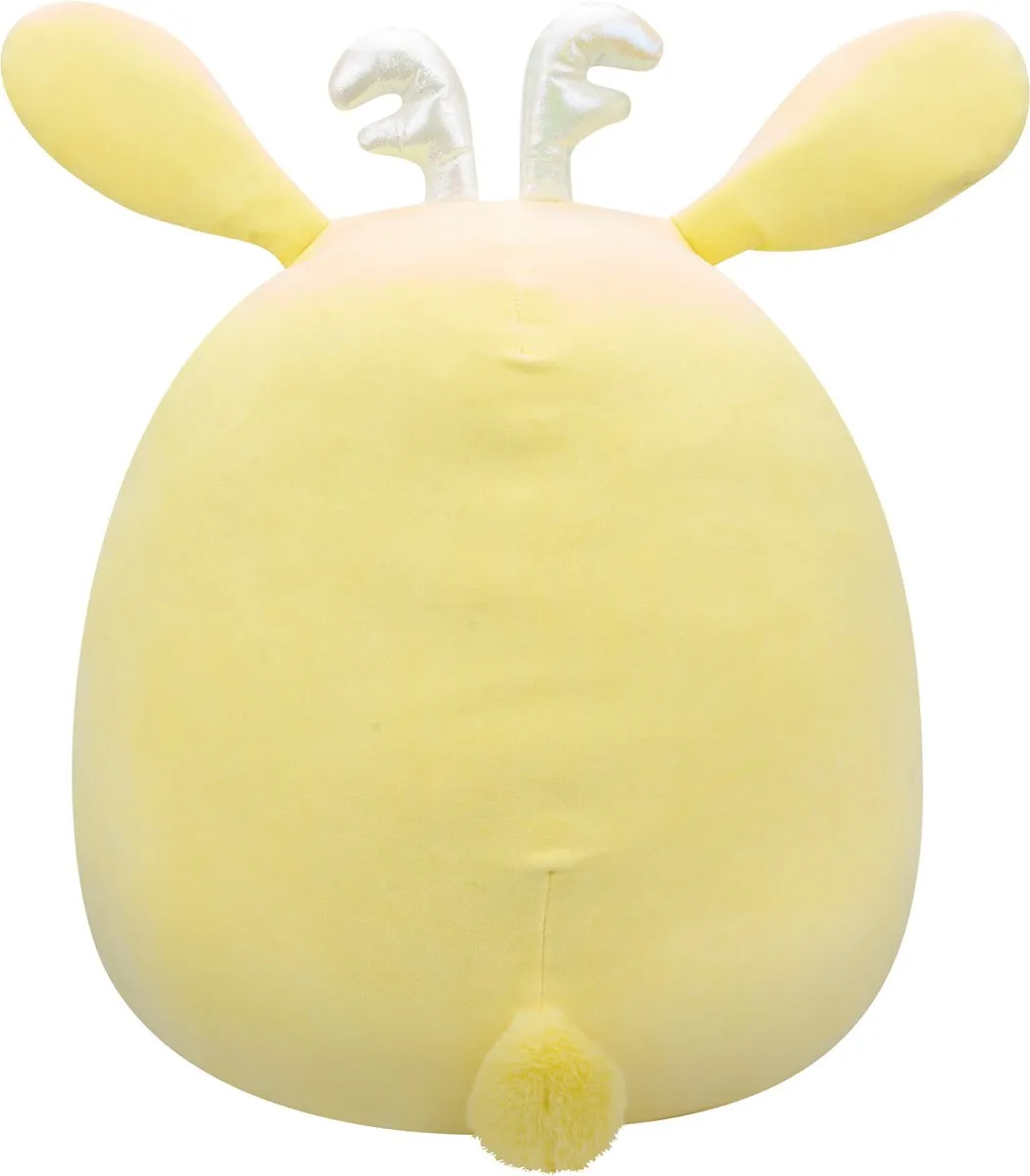 Squishmallows Juana Light Yellow Jackalope 40cm Knuffel - Multi
