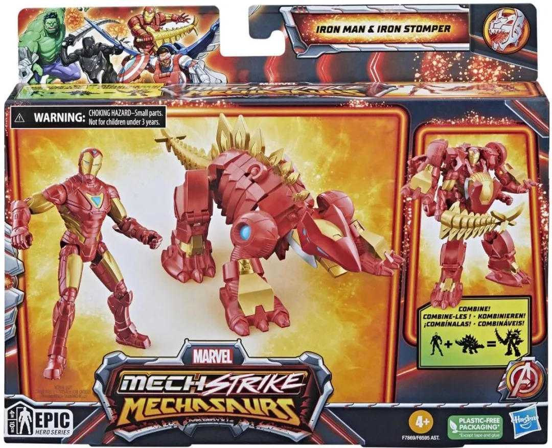 Funko Marvel Mech Strike Iron Man 10cm