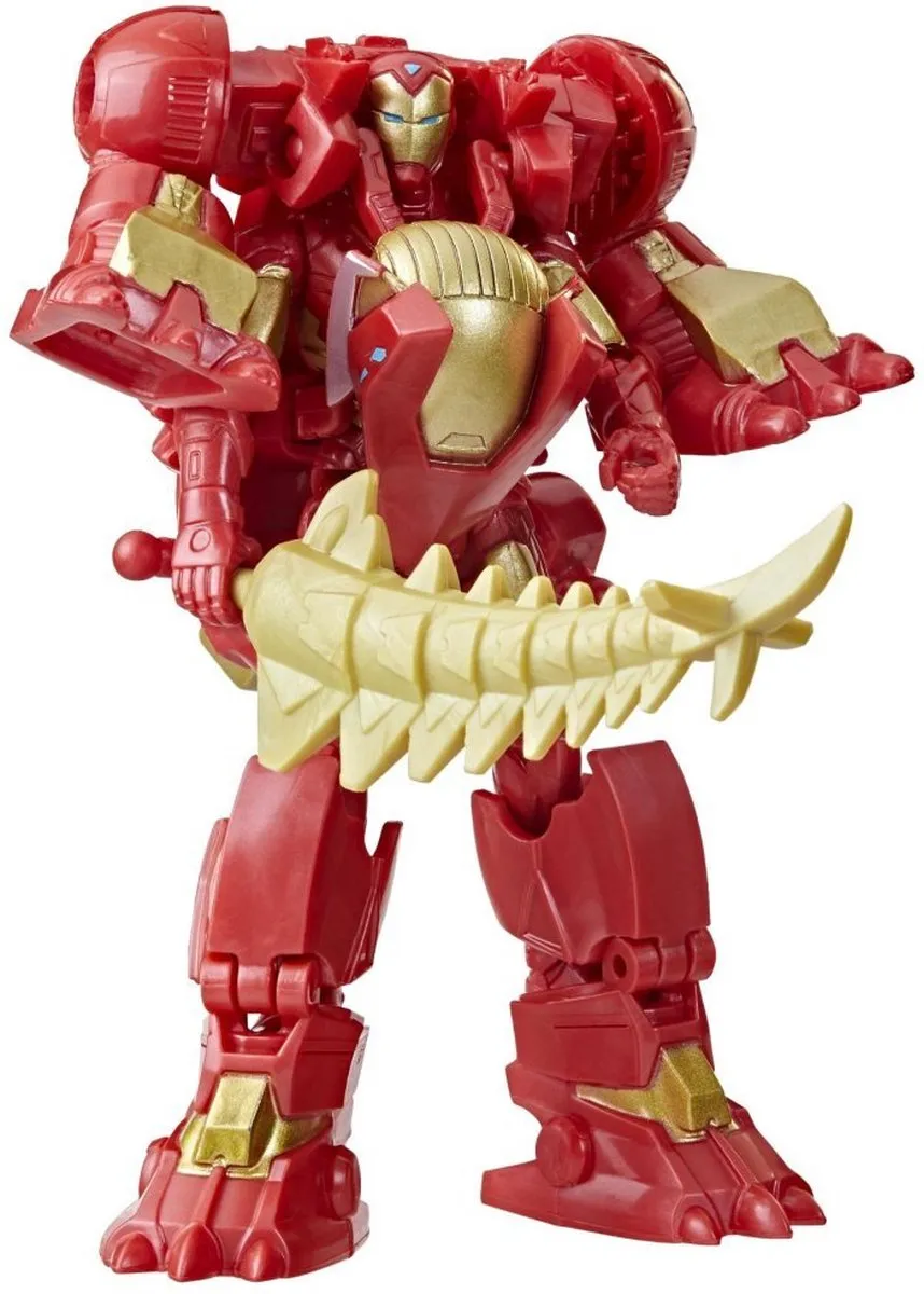 Funko Marvel Mech Strike Iron Man 10cm - Multicolor