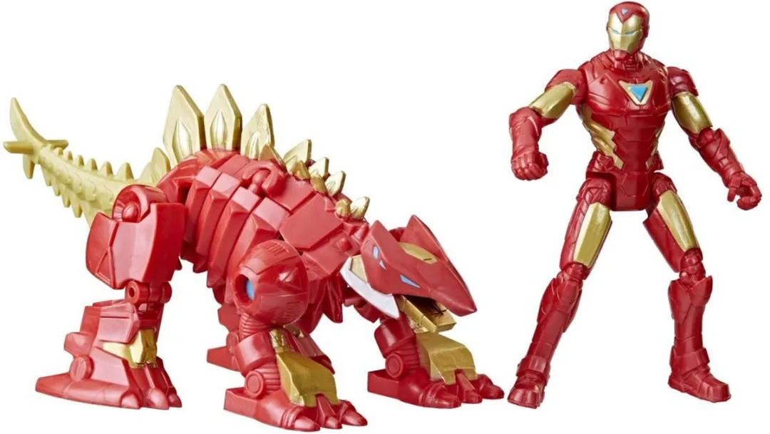 Funko Marvel Mech Strike Iron Man 10cm - Multicolor