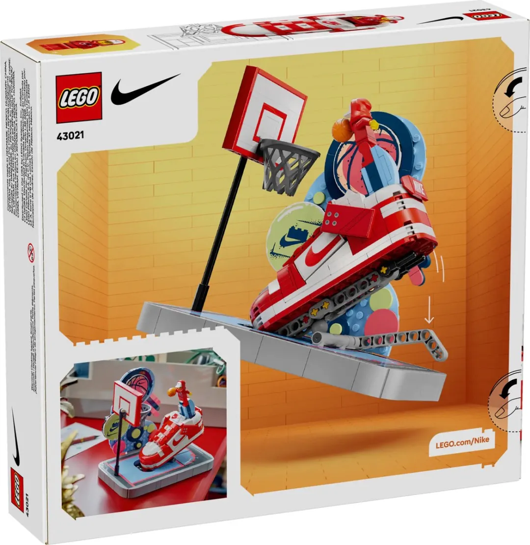 LEGO Nike Dunk Trickshot 43021 - 454 Stukken