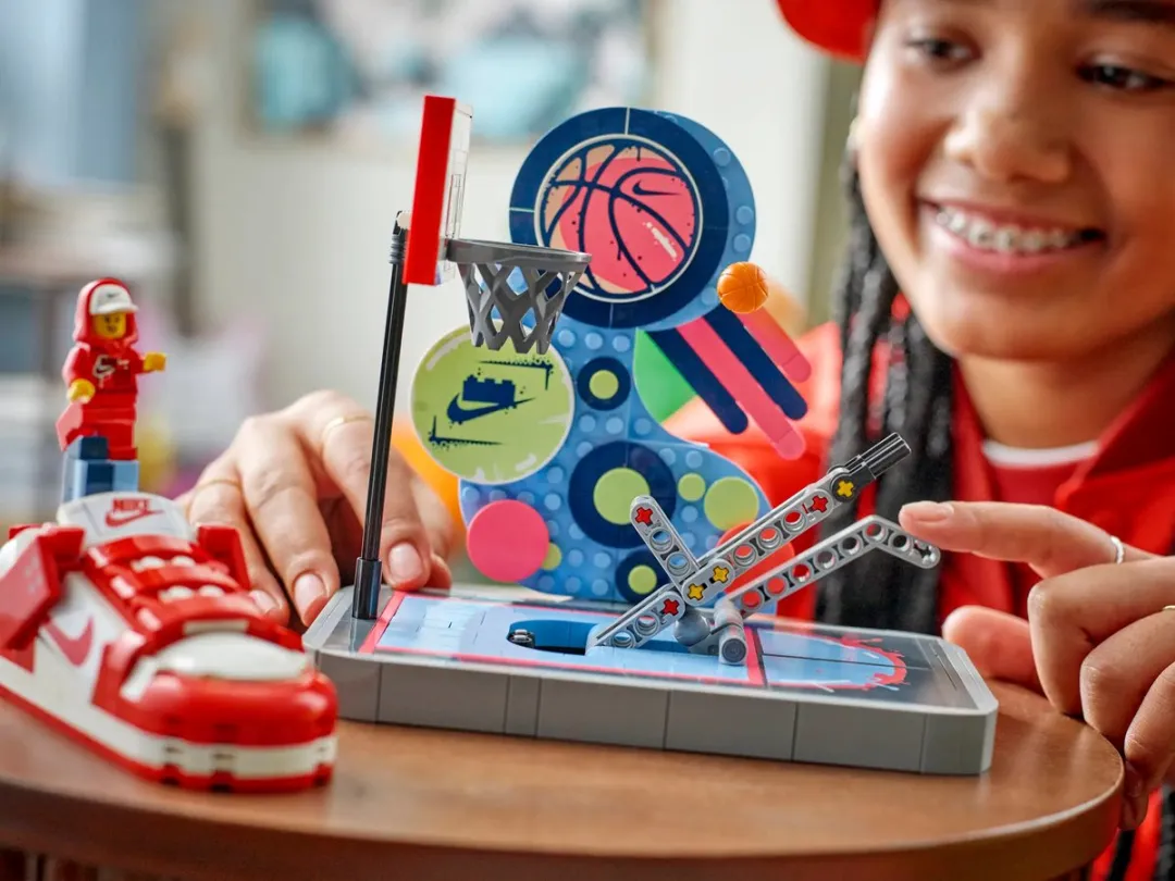 LEGO Nike Dunk Trickshot 43021 - 454 Stukken