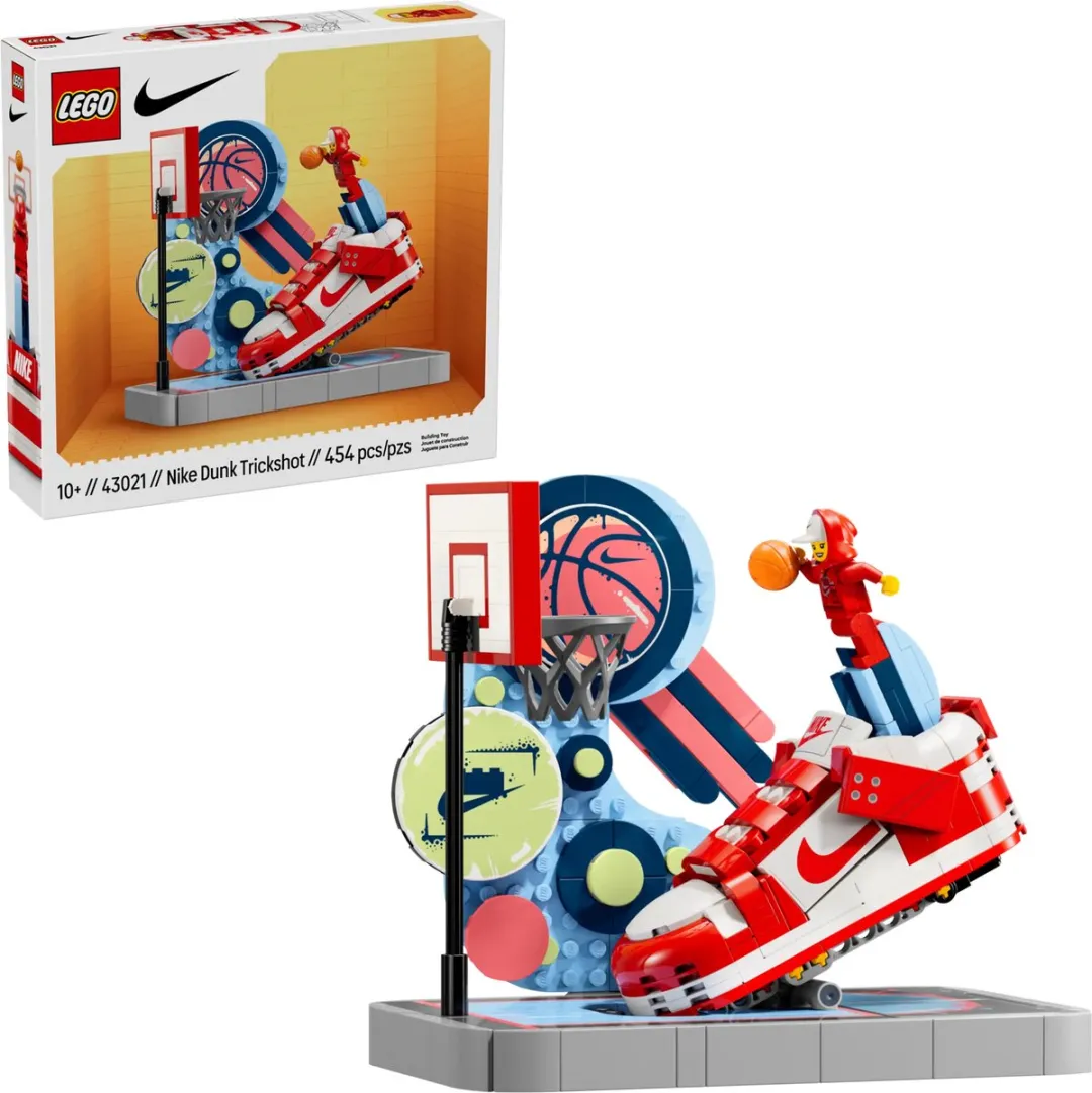 LEGO Nike Dunk Trickshot 43021