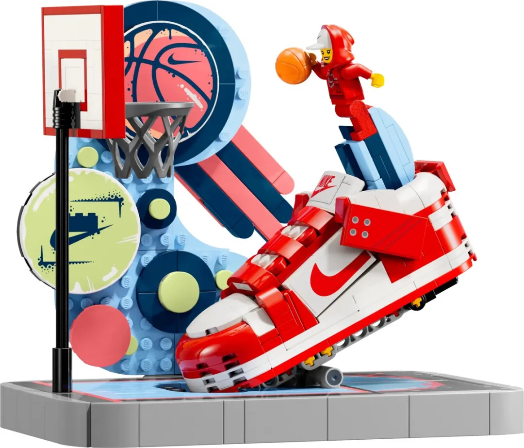 LEGO Nike Dunk Trickshot 43021 - 454 Stukken