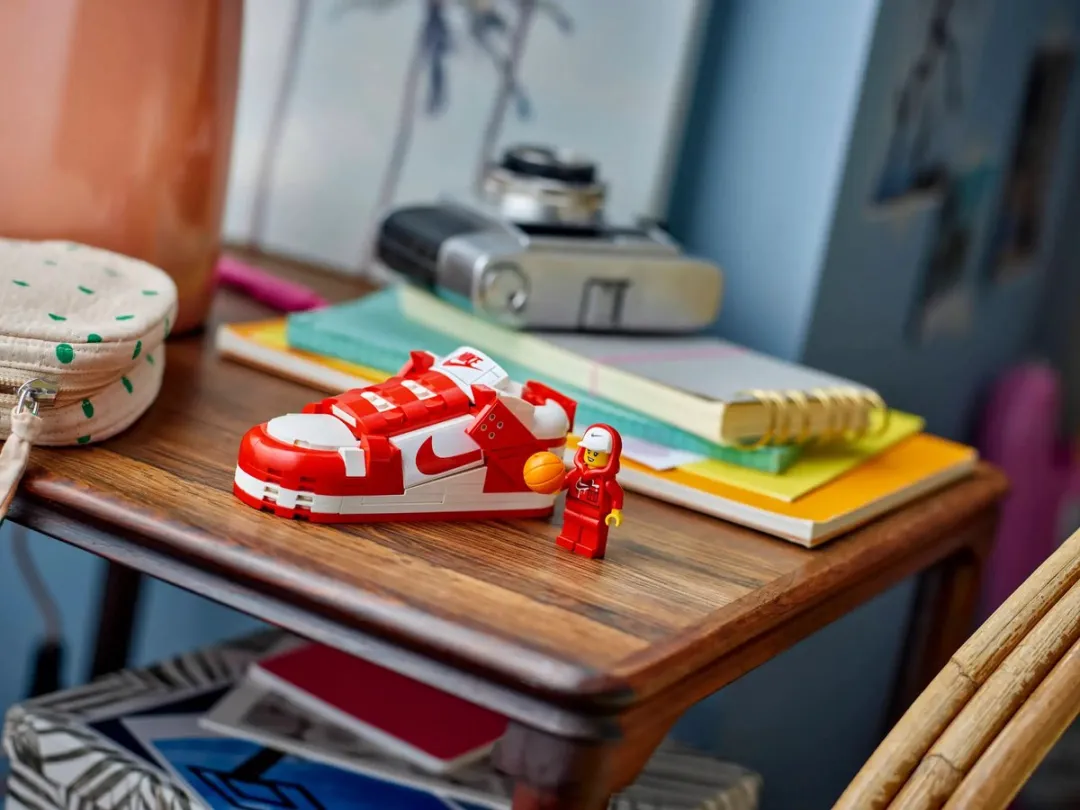 LEGO Nike Dunk Trickshot 43021 - 454 Stukken