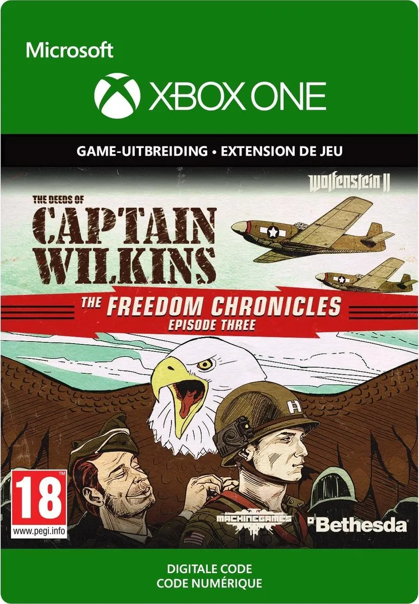 Bethesda Wolfenstein II The New Colossus Captain Wilkins Add-on