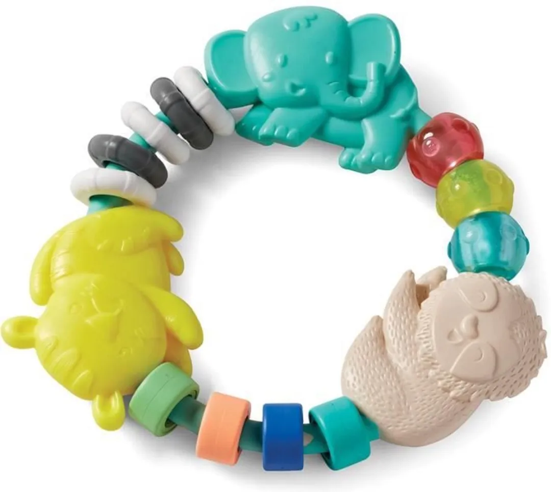 Infantino Essentials Activiteiten Bijtring BK-316497 - Multicolor