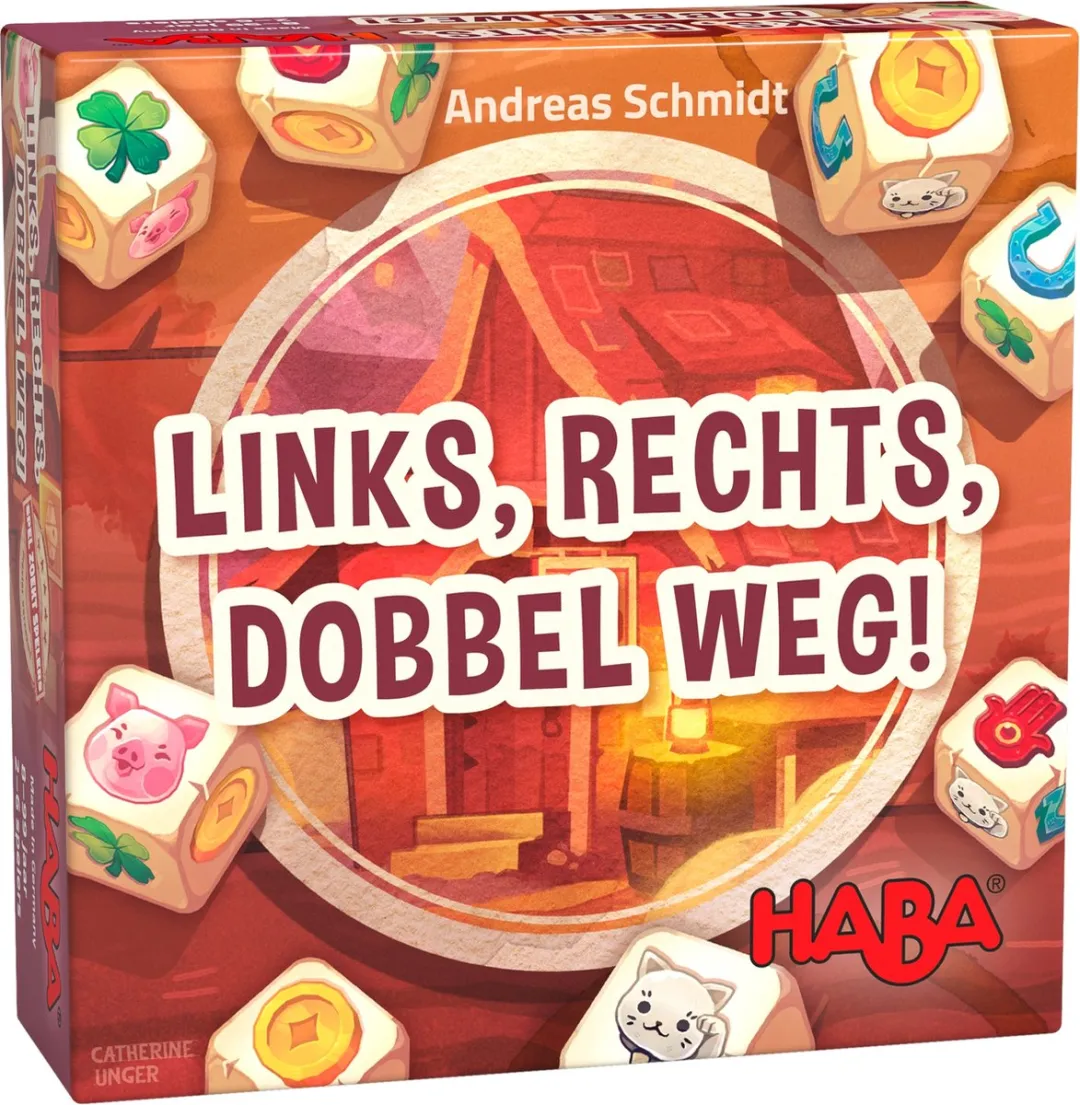 Haba Spel Links Rechts Dobbel Weg 305294