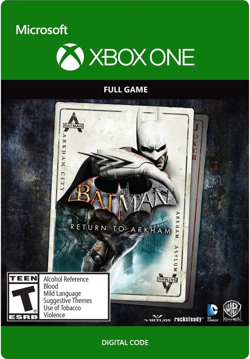 Warner Bros Batman Return to Arkham Xbox One Download