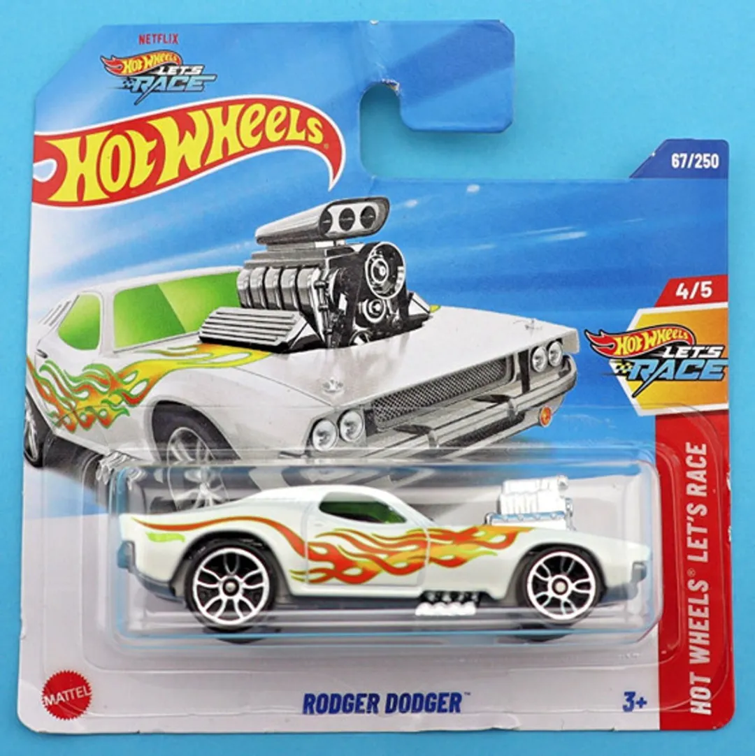 Hot Wheels Rodger Dodger 21A Raceauto
