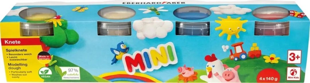 Eberhard Faber Kinderklei 4 Stuks