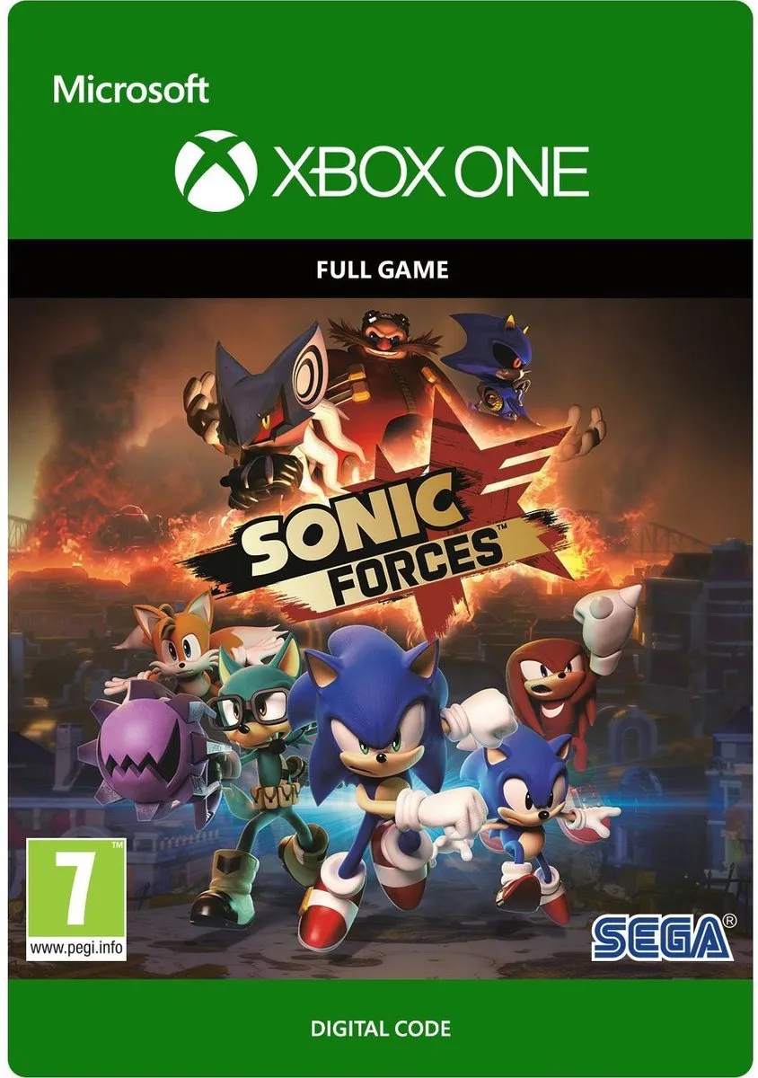 Sega Sonic Forces